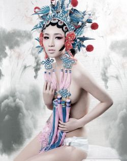羞涩体位